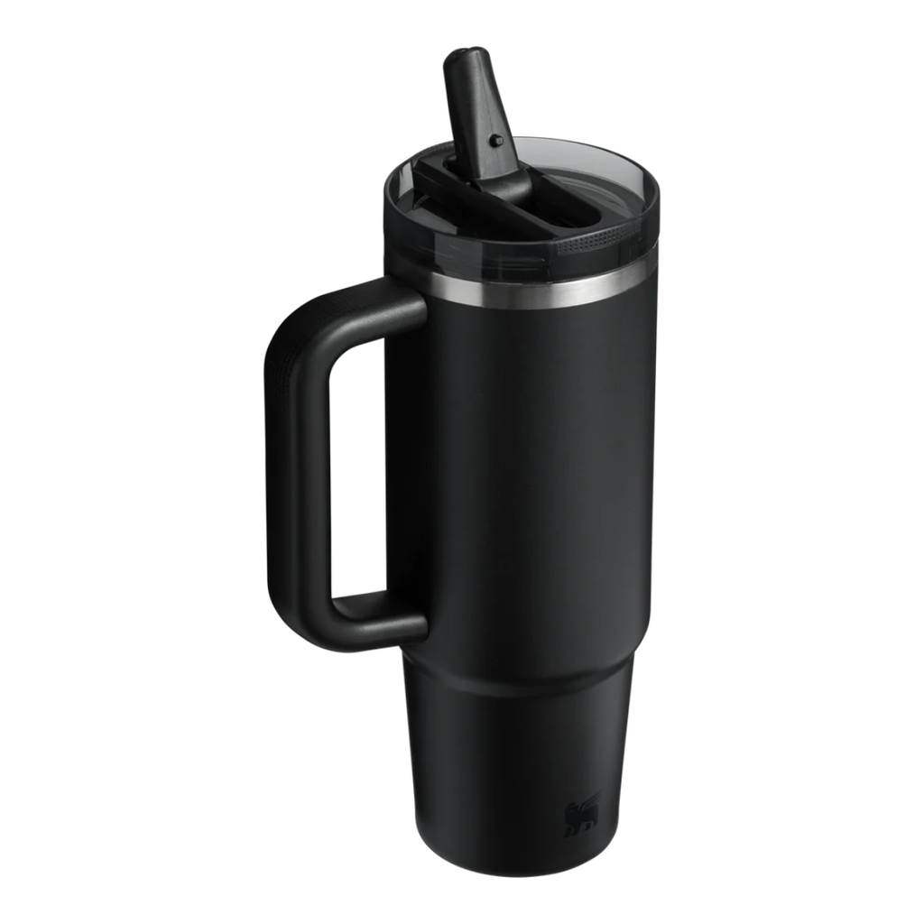 Stanley The Quencher ProTour Flip Straw Tumbler | 30 OZ Black 2.0