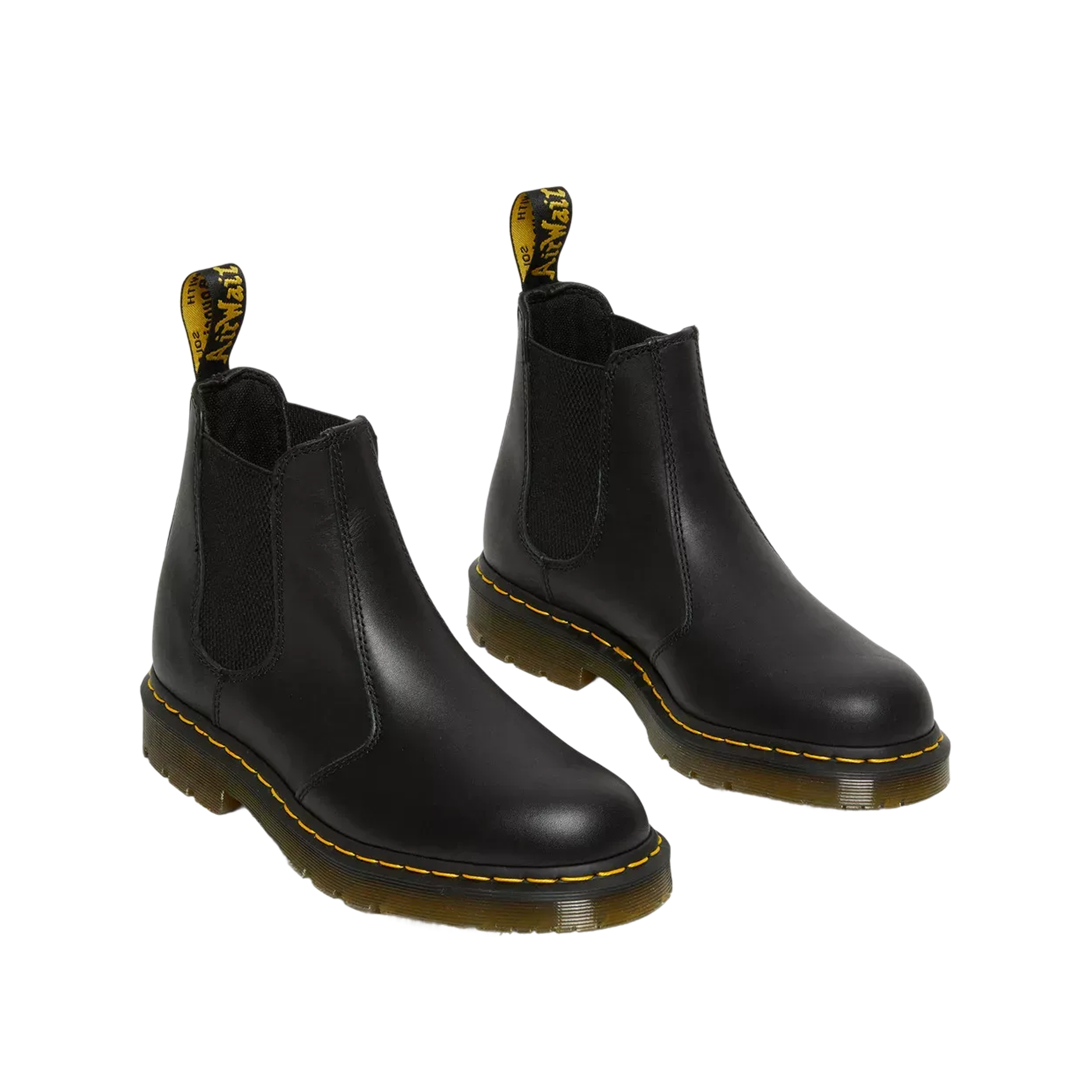 Dr Marten 2976 Slip Resistant Leather Chelsea Boots Black