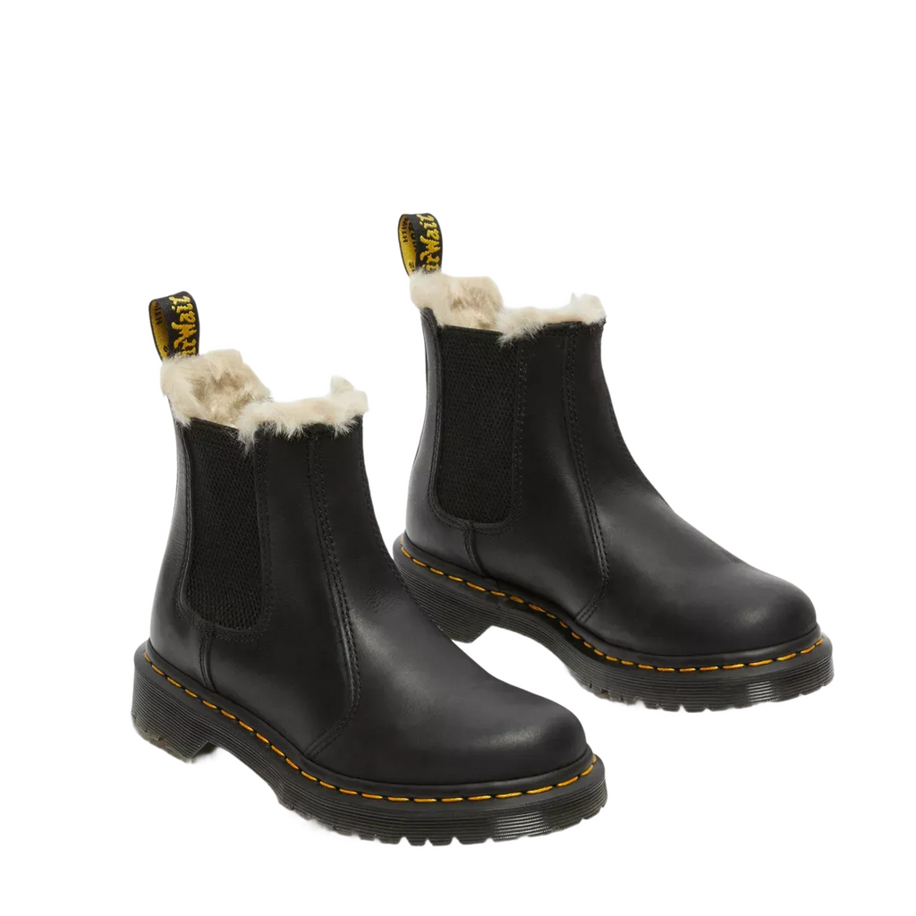 Dr Marten 2976 Women's Women's Faux Fur Lined Chelsea Boots