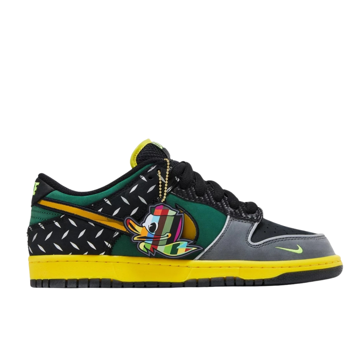 Nike Dunk Low What the Duck Home University of Oregon PE
