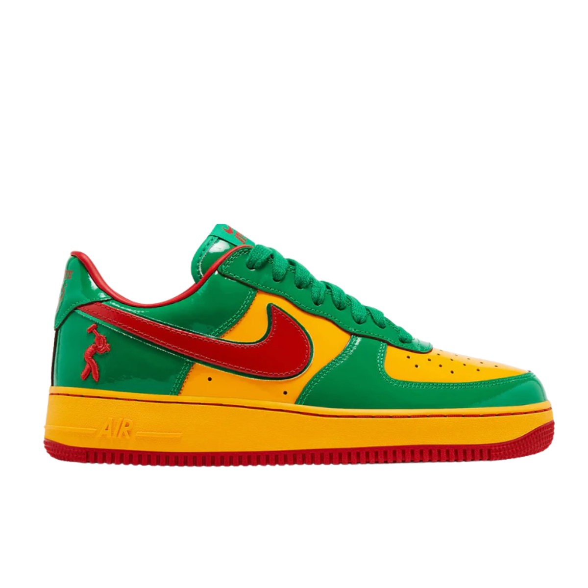 Nike Air Force 1 Low Lil Yachty Concrete Boys Lucky Green