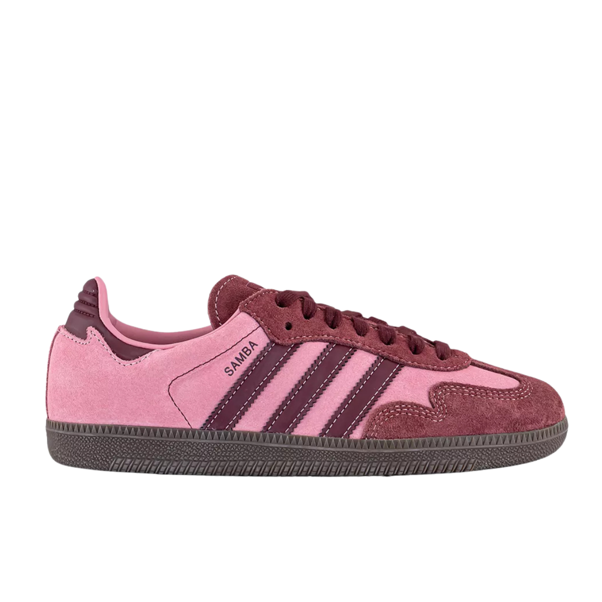 Adidas Samba OG Pink Spark Shadow Red (W)