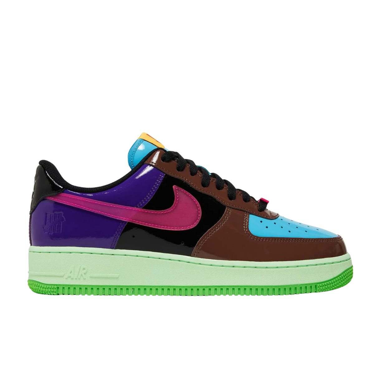 Nike Air Force 1 Low SP Undefeated Multi-Patent Pink Prime