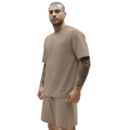 Alo Yoga Double Take Short Sleeve Gravel