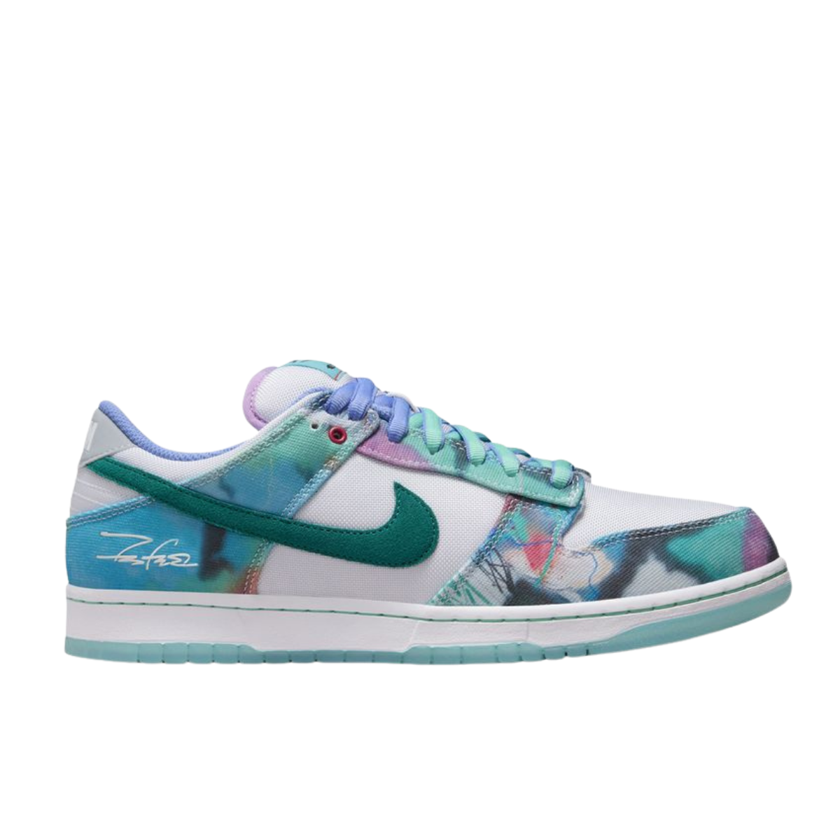 Nike SB Dunk Low Futura Laboratories Bleached Aqua