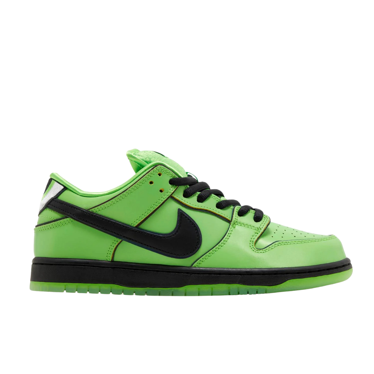 Nike SB Dunk Low The Powerpuff Girls Buttercup