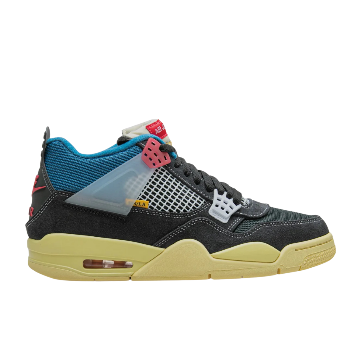 Jordan 4 Retro Union Off Noir