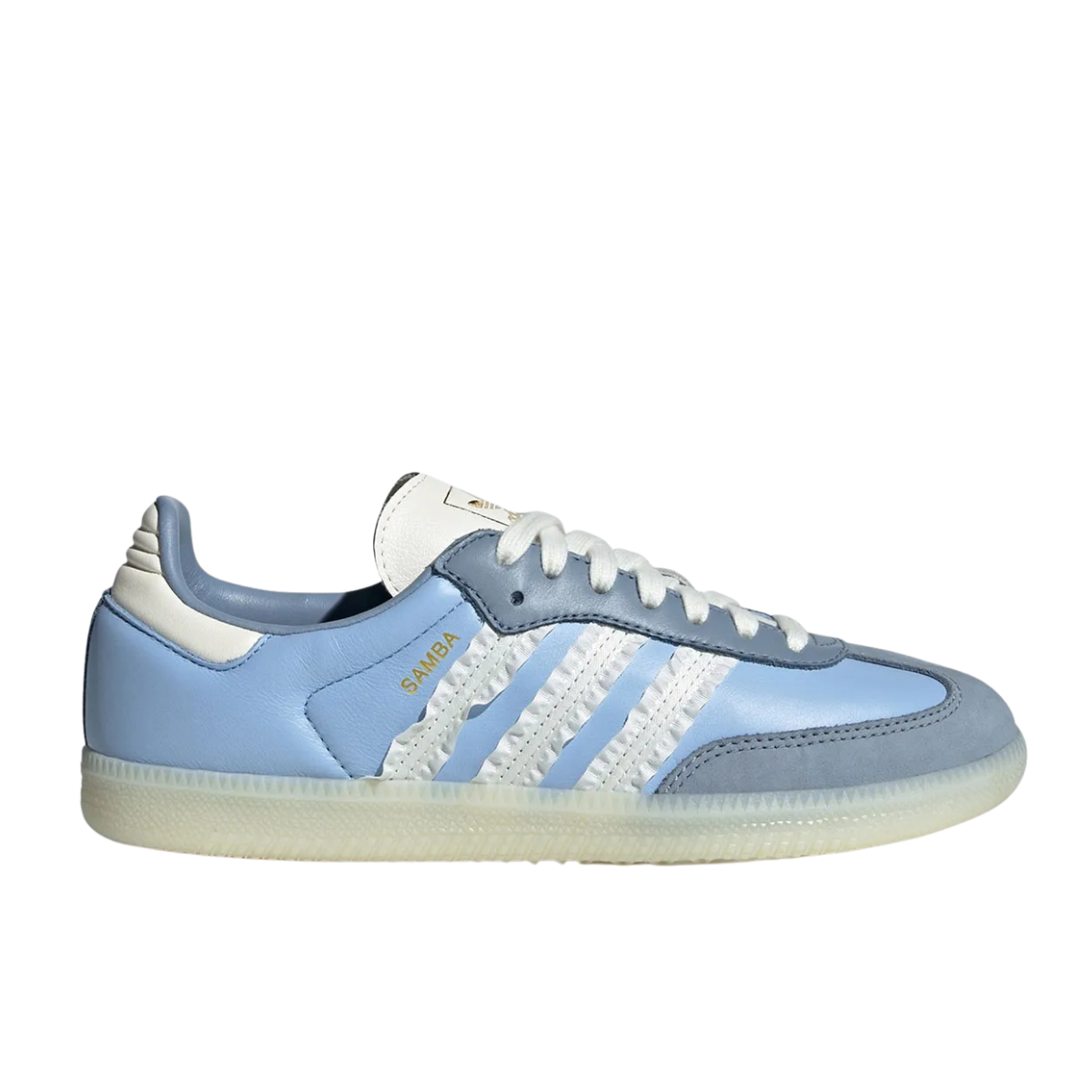 Adidas Samba Ruffle Stripes Pack Clear Sky (W)