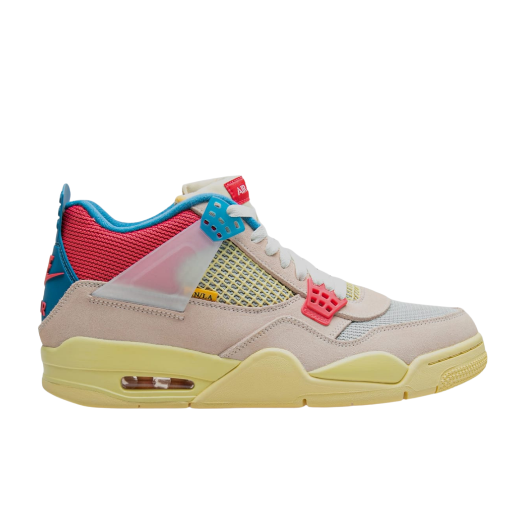 Jordan 4 Retro Union Guava Ice