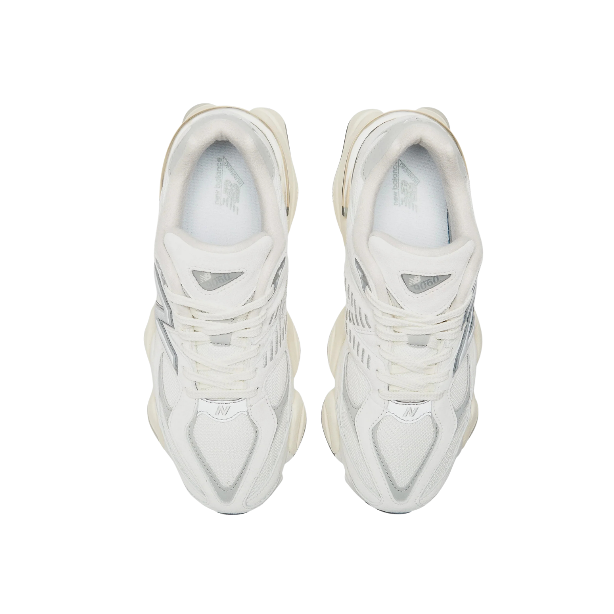 New Balance 9060 Sea Salt White