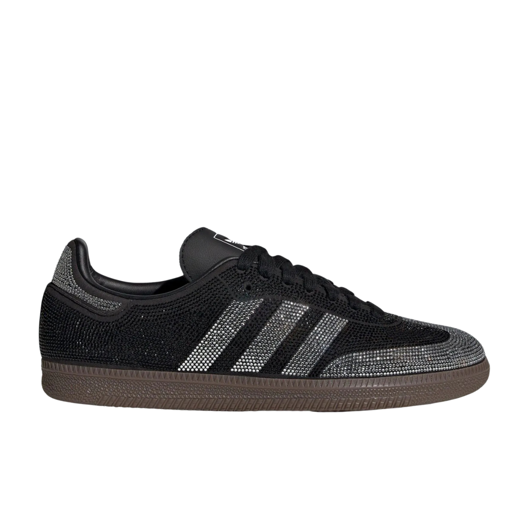 Adidas Samba OG Rhinestone Black Silver (W)