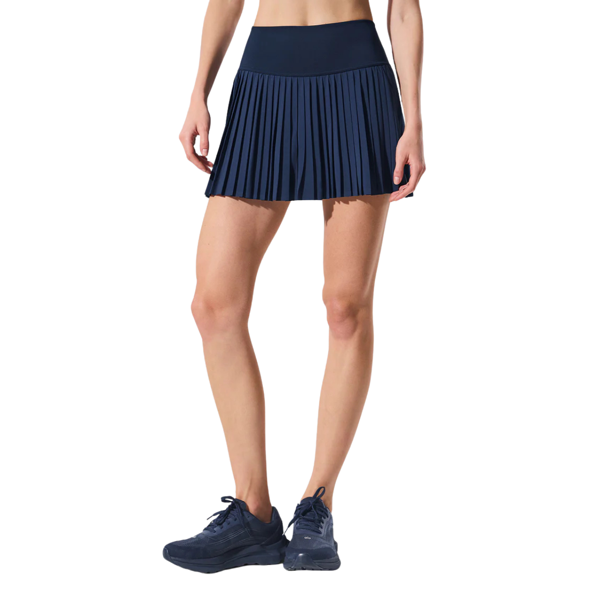 Alo Yoga Women's Grand Slam Tennis Skirt Navy