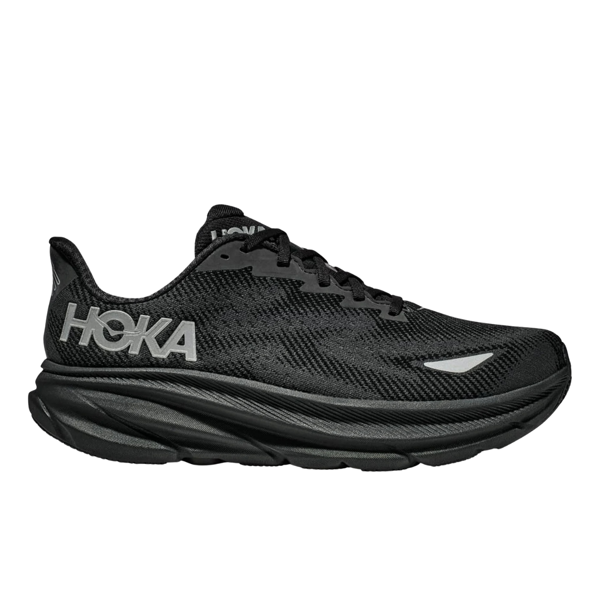 Hoka One One Clifton 9 Gore-Tex Black Black