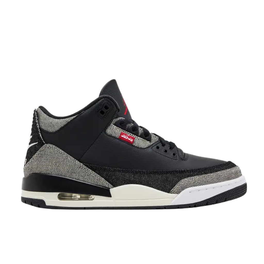 Jordan 3 Retro Levi’s Black
