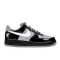 Nike Air Force 1 Low Syna Central Cee Black White Smoke Grey