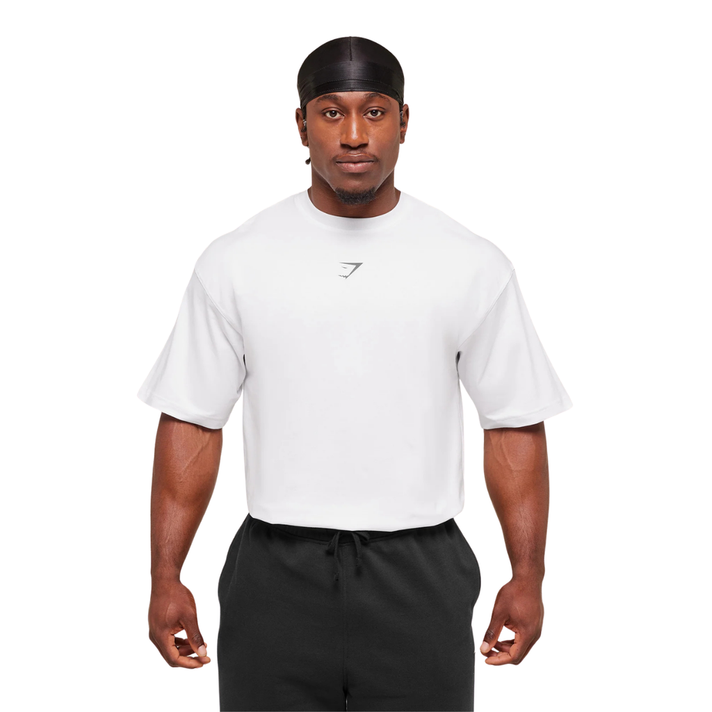 Gymshark Power T-Shirt White