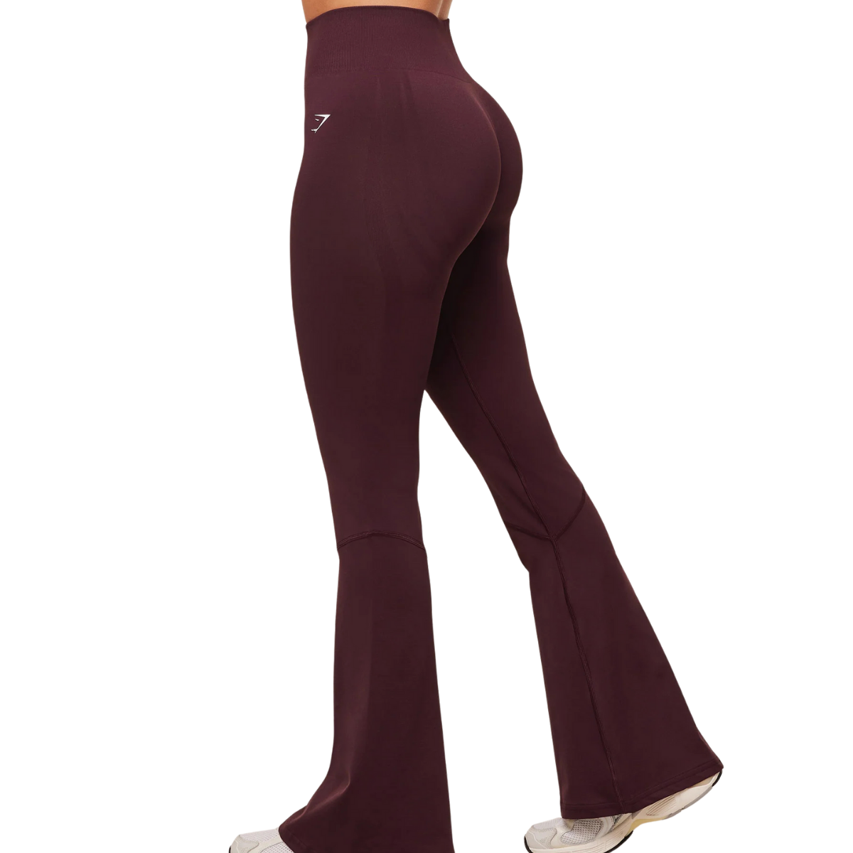 Gymshark Everyday Seamless Flared Legging 2.0 GS Cherry Purple