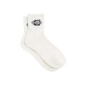 Coach Soho Quarter Crew Socks White