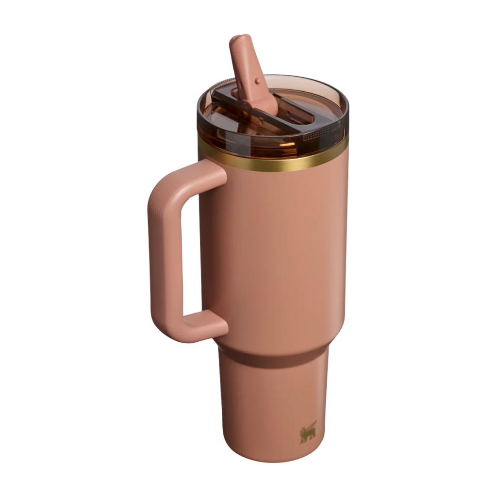 Stanley The Quencher ProTour Flip Straw Tumbler | 40 OZ Mocha Latte