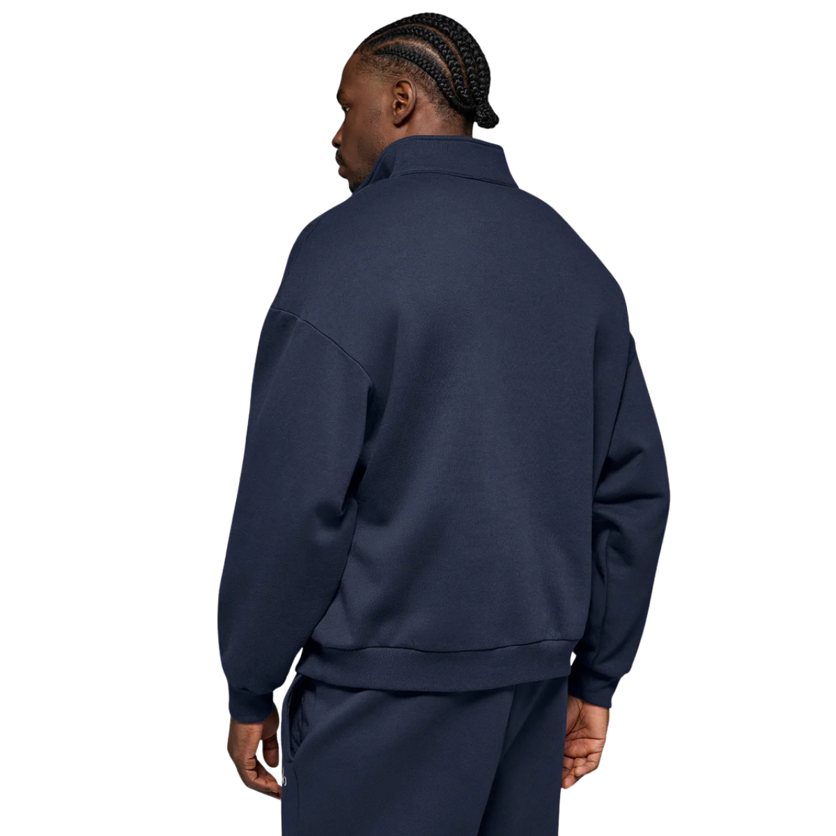 Alo Yoga Accolade 1/4 Zip Pullover Navy