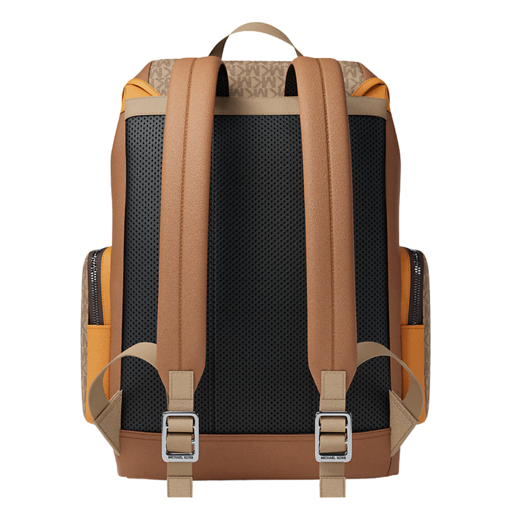 Michael Kors Cooper Medium Signature Logo City Backpack Cml Rorg Mul