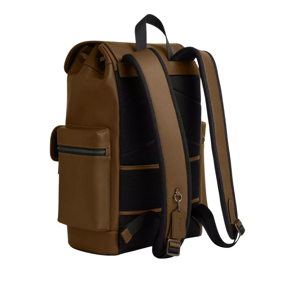 Coach Sprint Backpack Gunmetal Green