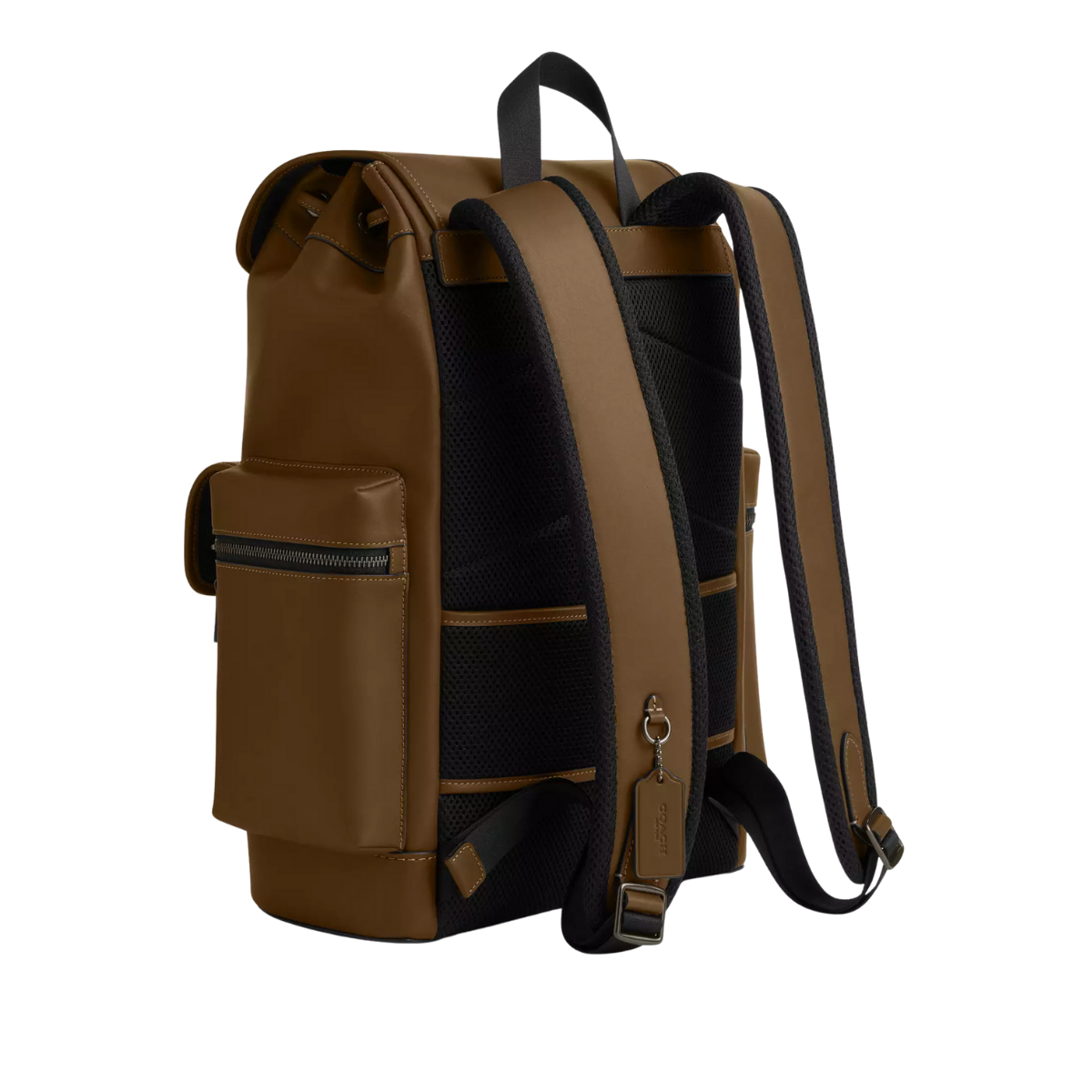 Coach Sprint Backpack Gunmetal Green