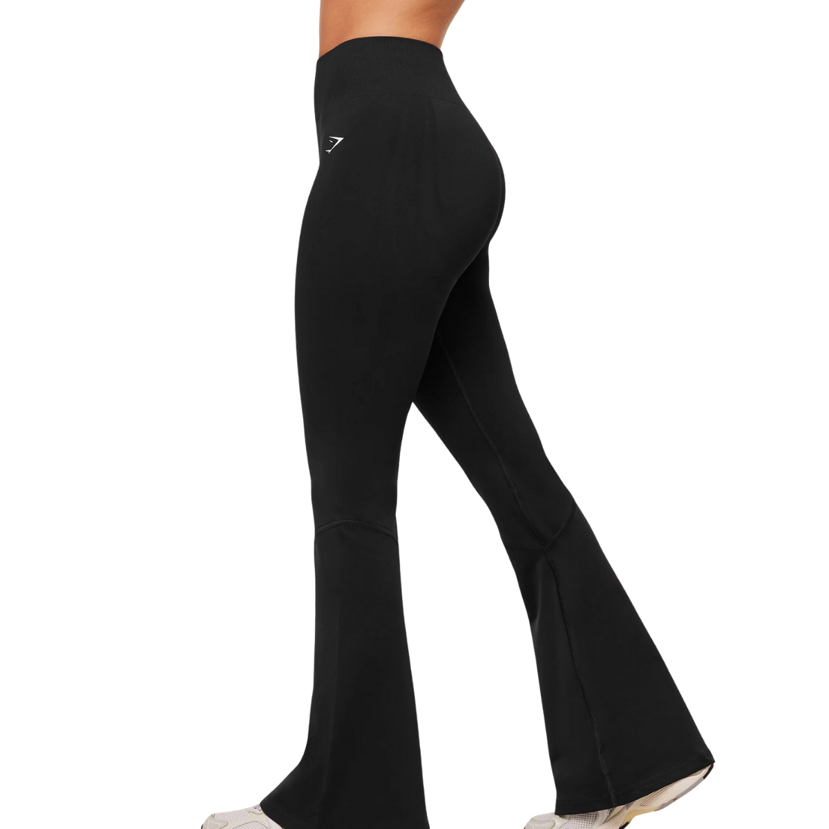 Gymshark Everyday Seamless Flared Legging 2.0 GS Black