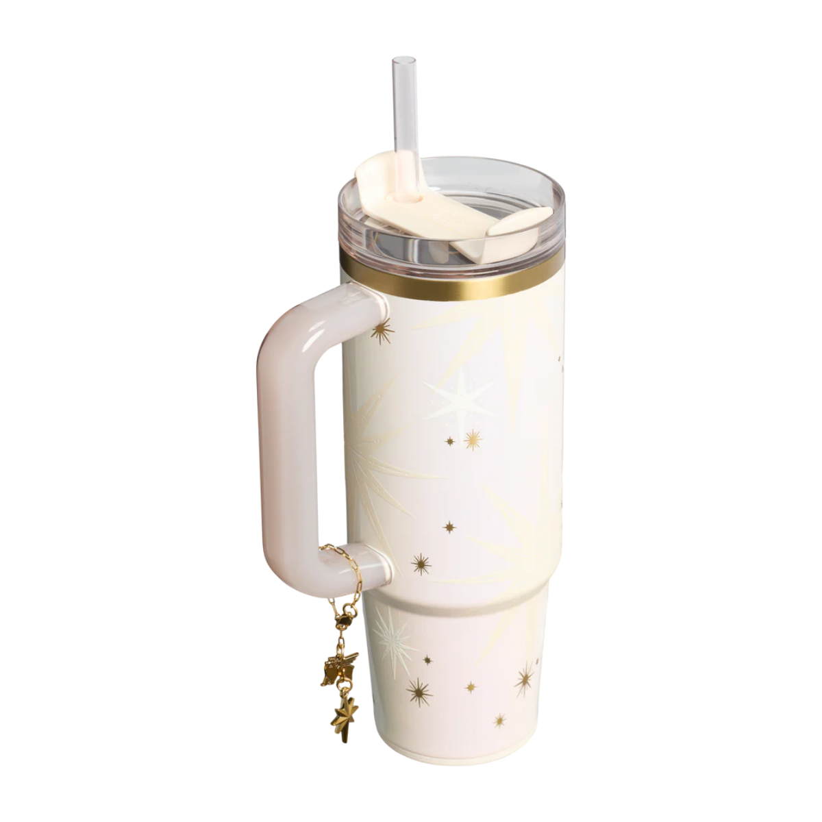 Stanley The Quencher Luxe H2.0 FlowState Tumbler | 30 OZ Starlight Shimmer (Copy)