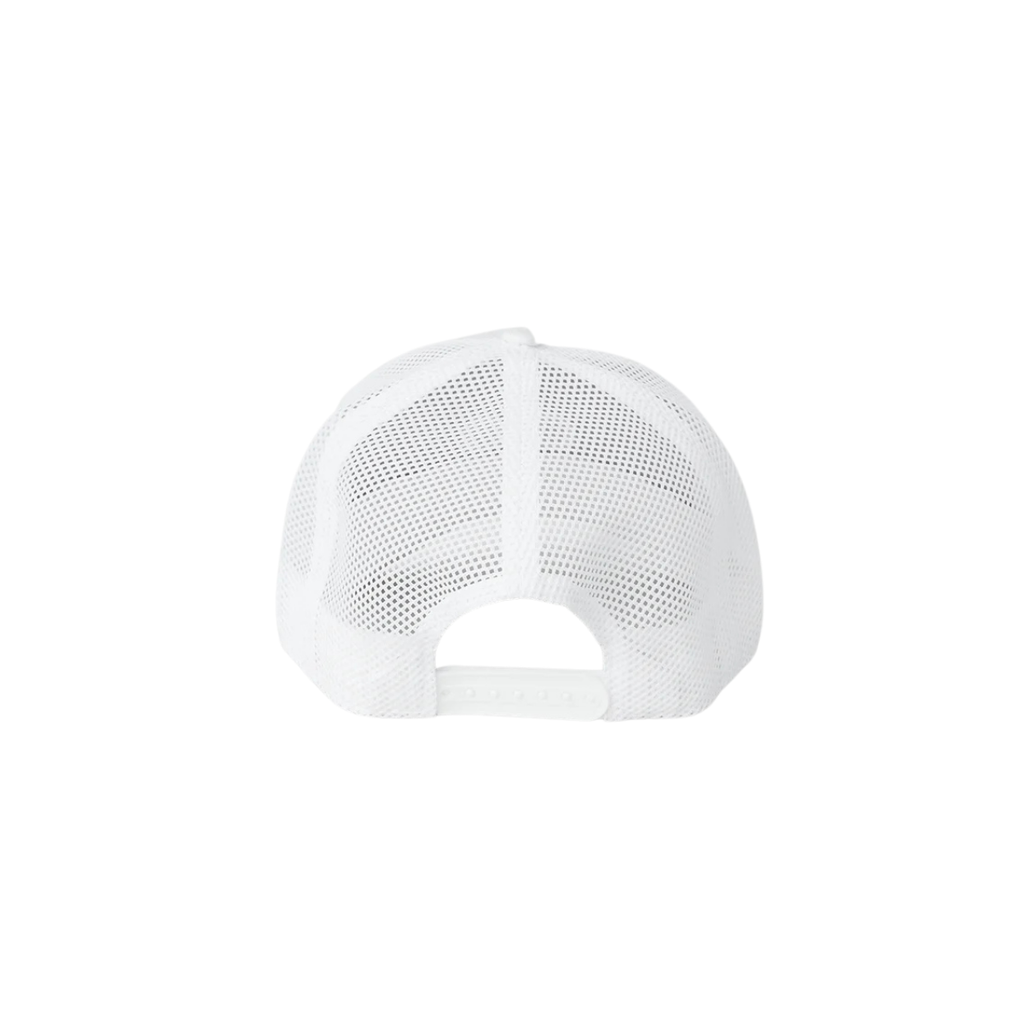 Alo Yoga District Trucker Hat White-White