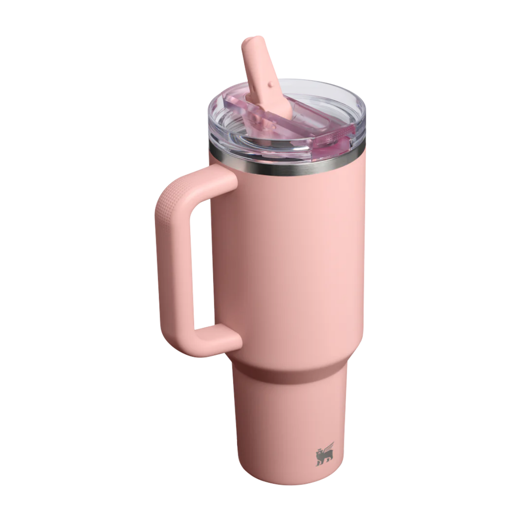 Stanley The Quencher ProTour Flip Straw Tumbler | 40 OZ Peach Rose