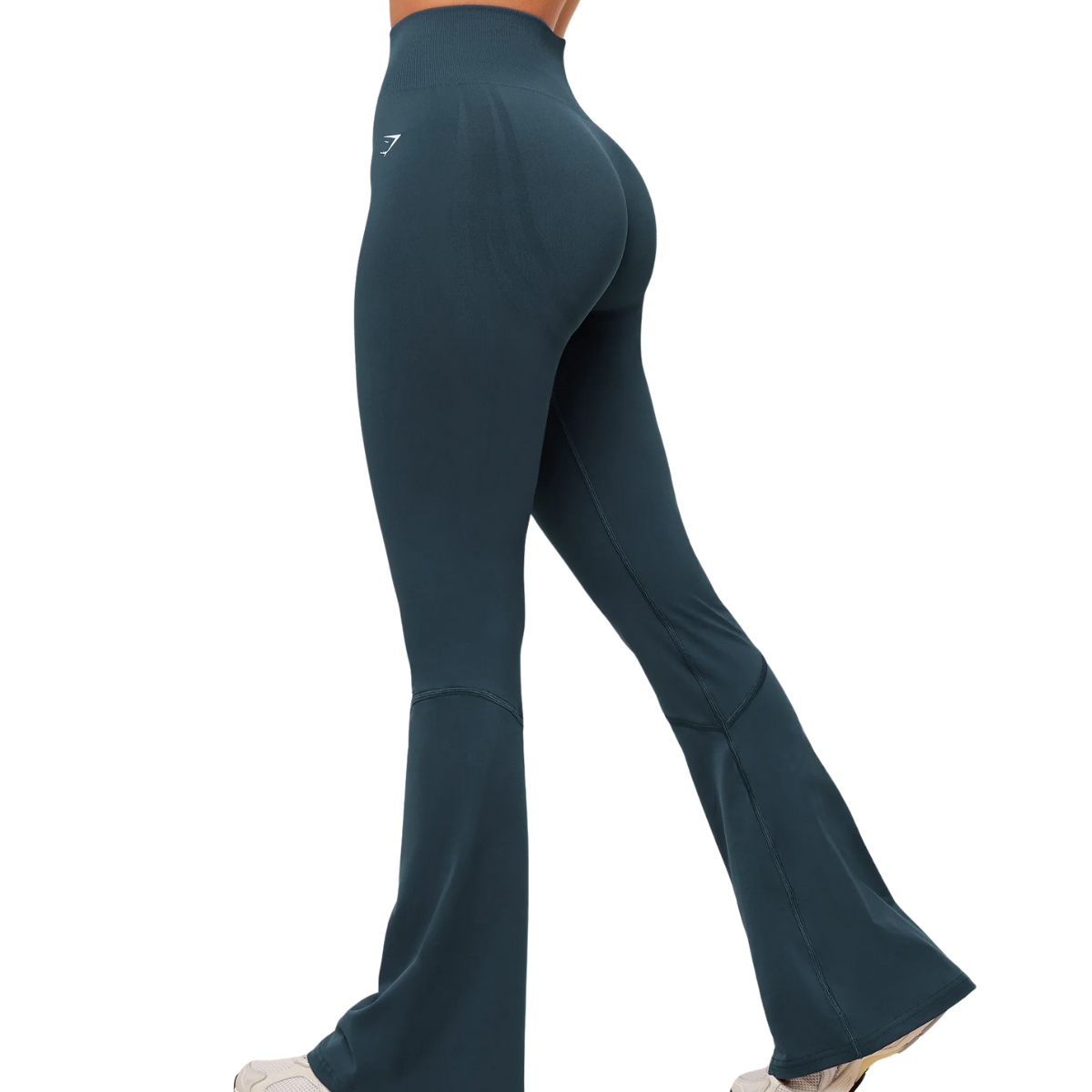 Gymshark Everyday Seamless Flared Legging 2.0 GS Stealth Blue