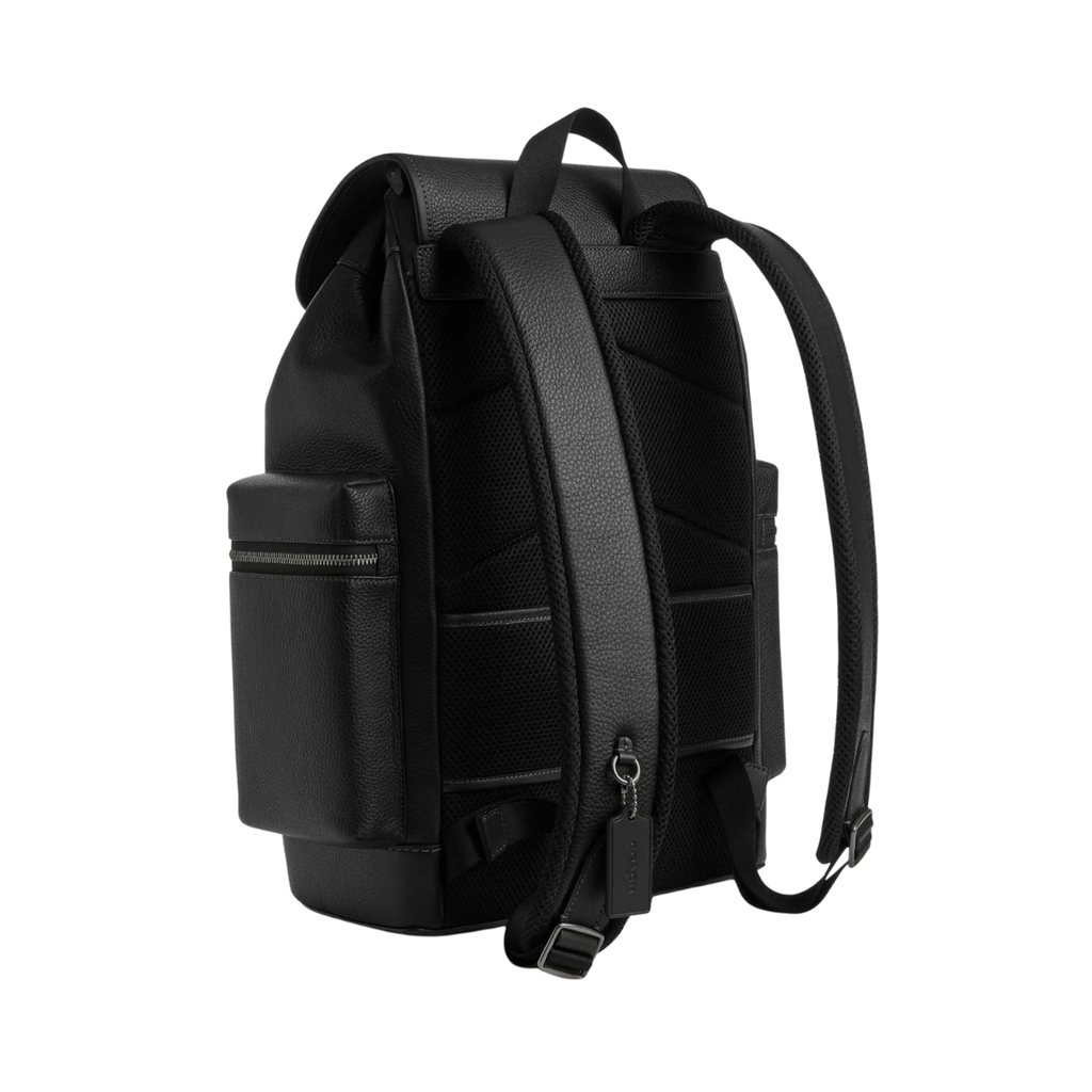 Coach Sprint Backpack Black Copper Finish Black Black