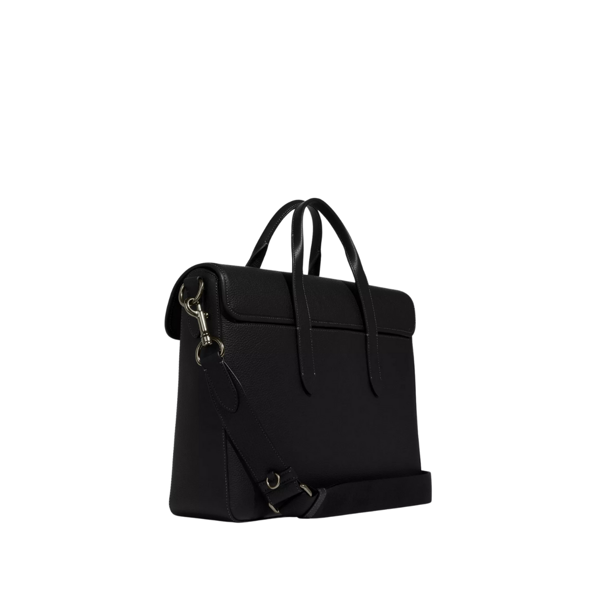 Coach Sullivan Portfolio Brief Gunmetal Black