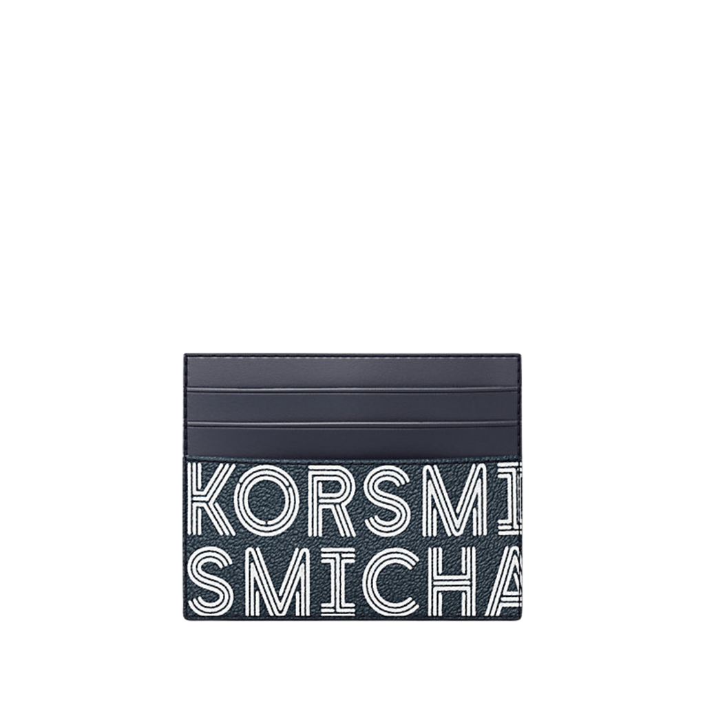Michael Kors Cooper Graphic Logo Card Case Bright Wht