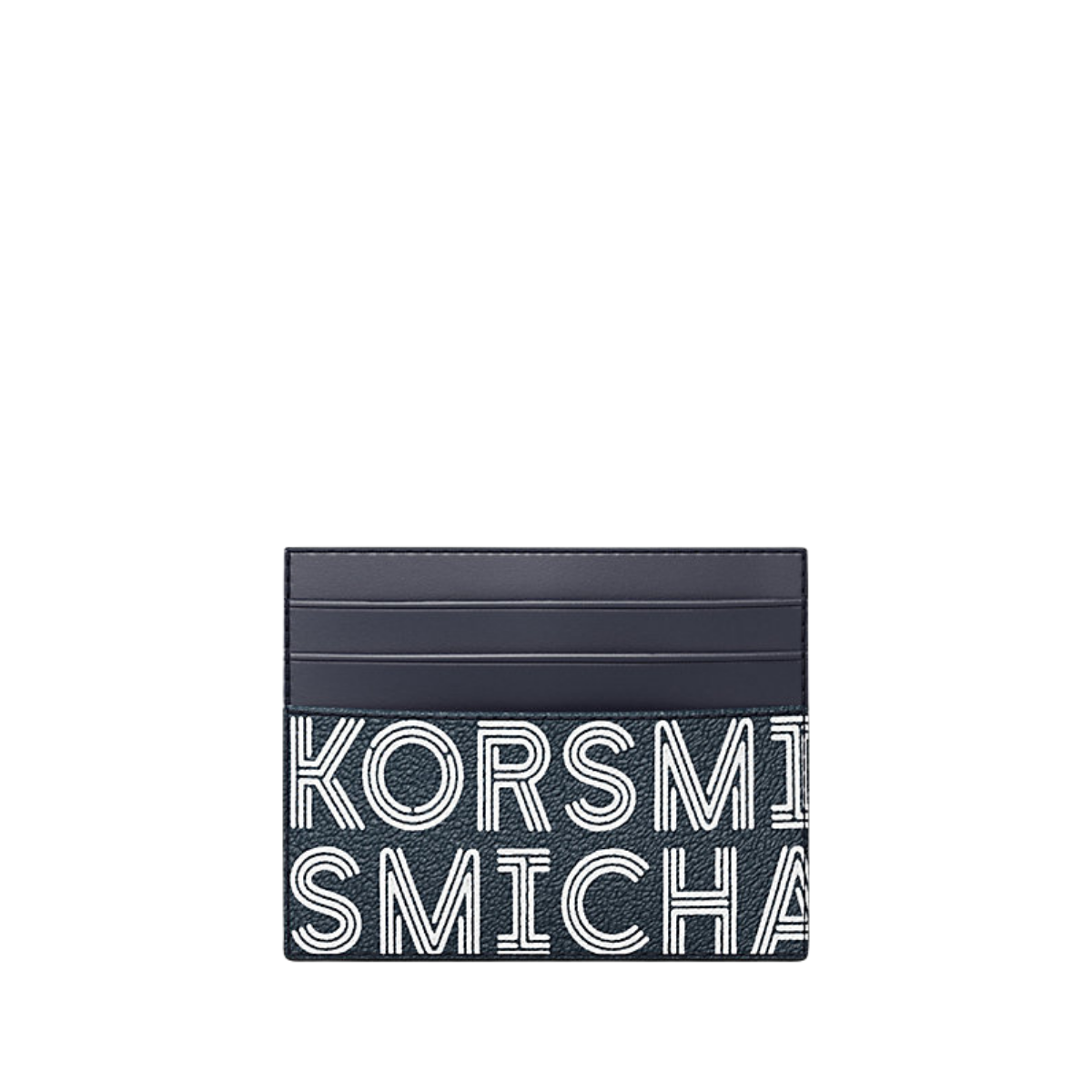 Michael Kors Cooper Graphic Logo Card Case Bright Wht