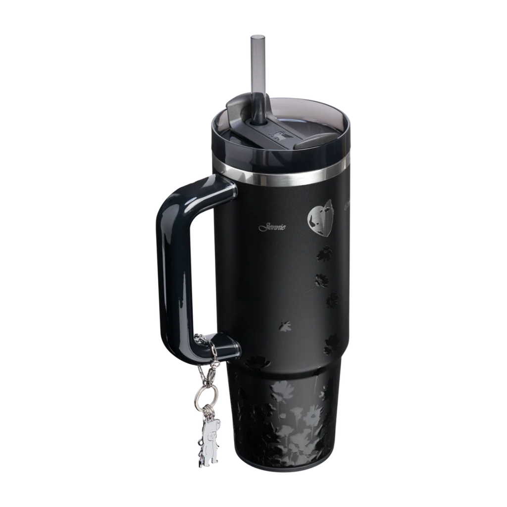Stanley The Quencher Luxe Tumbler | 30 OZ Midnight Ruby