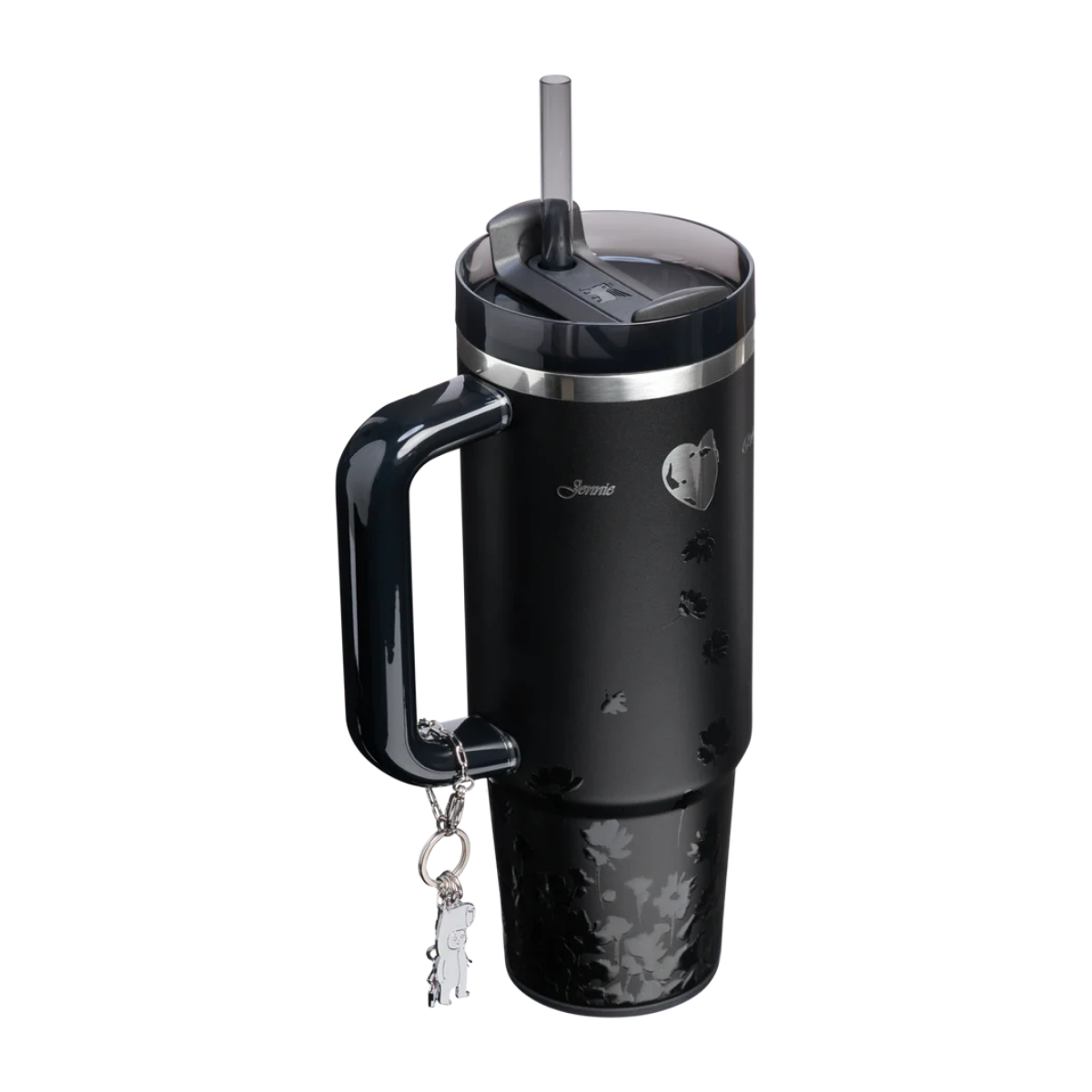 Stanley The Quencher Luxe Tumbler | 30 OZ Midnight Ruby