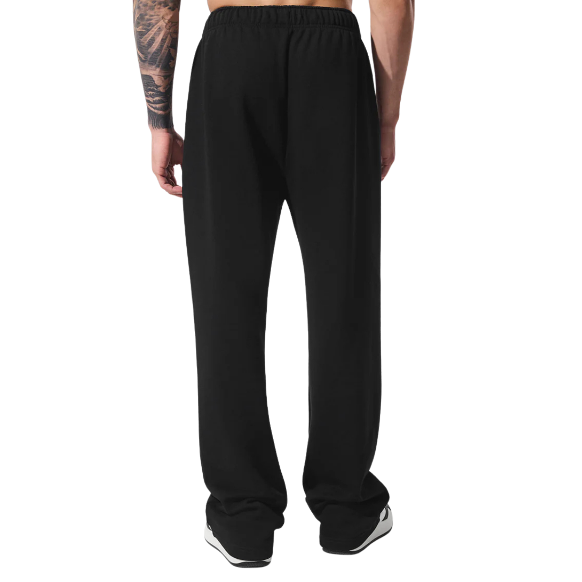 Alo Yoga Accolade Straight Leg Sweatpant Black