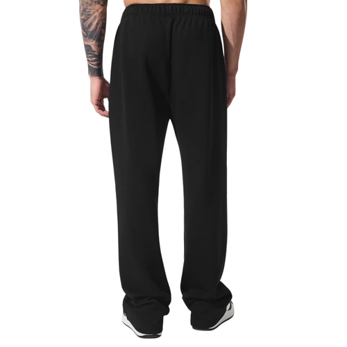 Alo Yoga Accolade Straight Leg Sweatpant Black