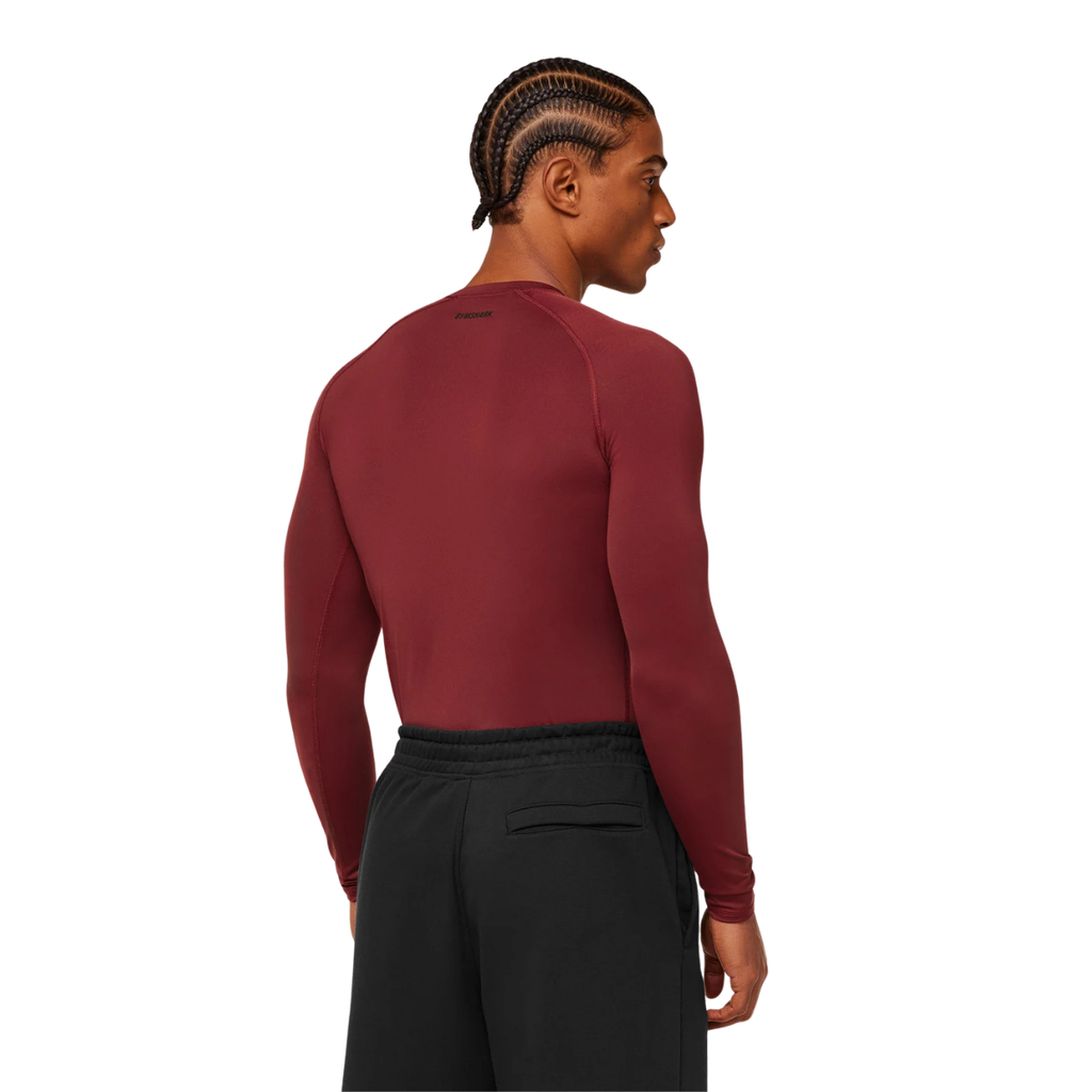 Gymshark Element Baselayer Long Sleeve T-Shirt Sets Red