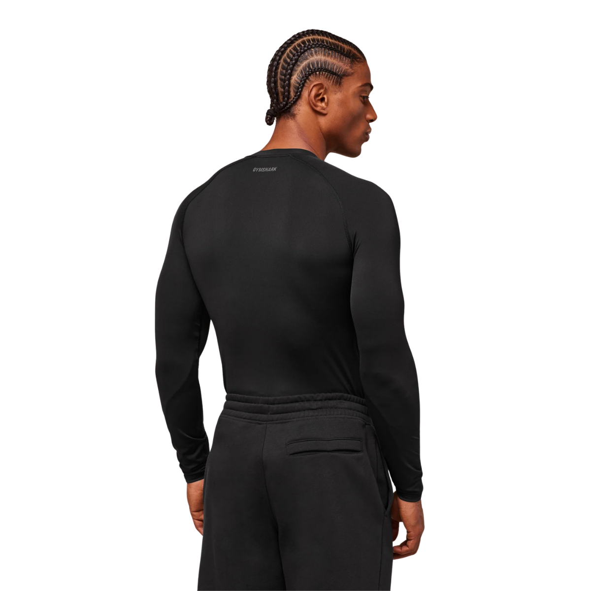 Gymshark Element Baselayer Long Sleeve T-Shirt Black