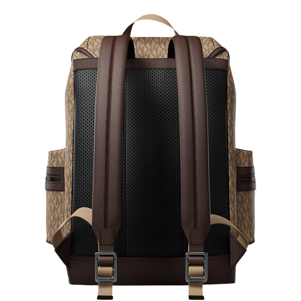 Michael Kors Cooper Logo Backpack Camel