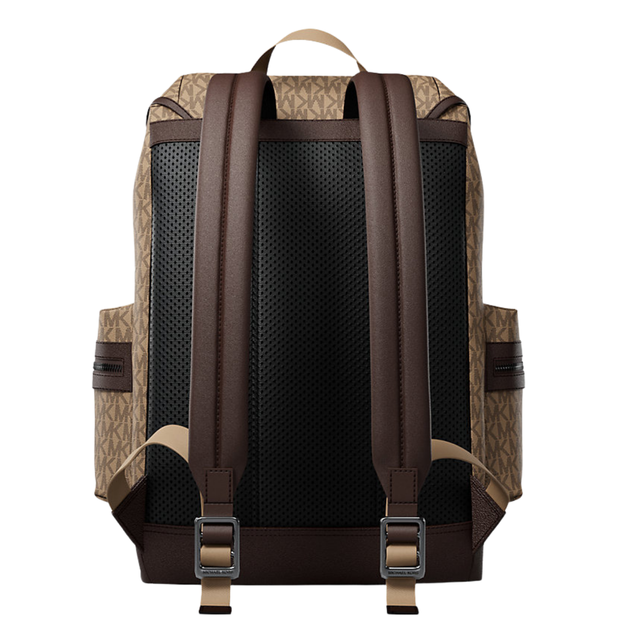 Michael Kors Cooper Logo Backpack Camel