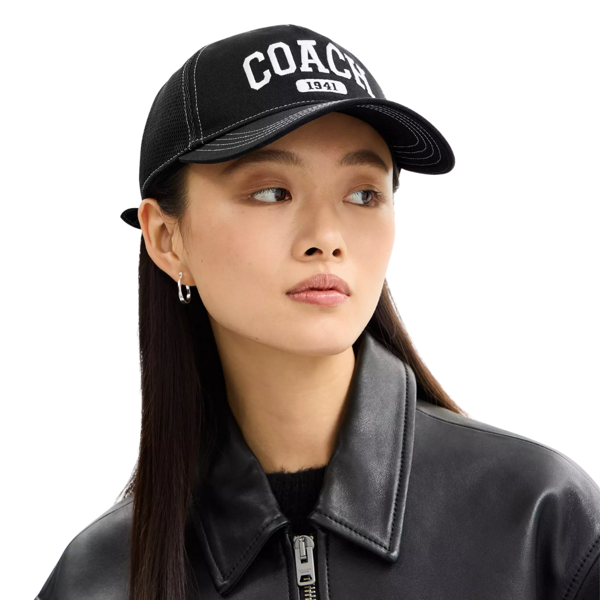 Coach 1941 Varsity Trucker Hat Black