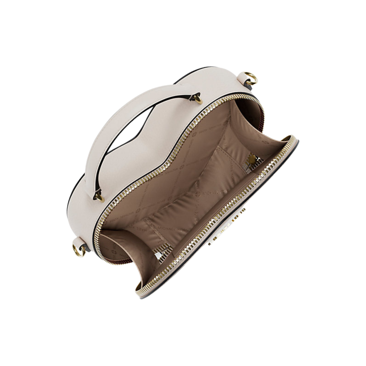 Michael Kors Jet Set Small Heart Crossbody Bag Lt Crm Multi