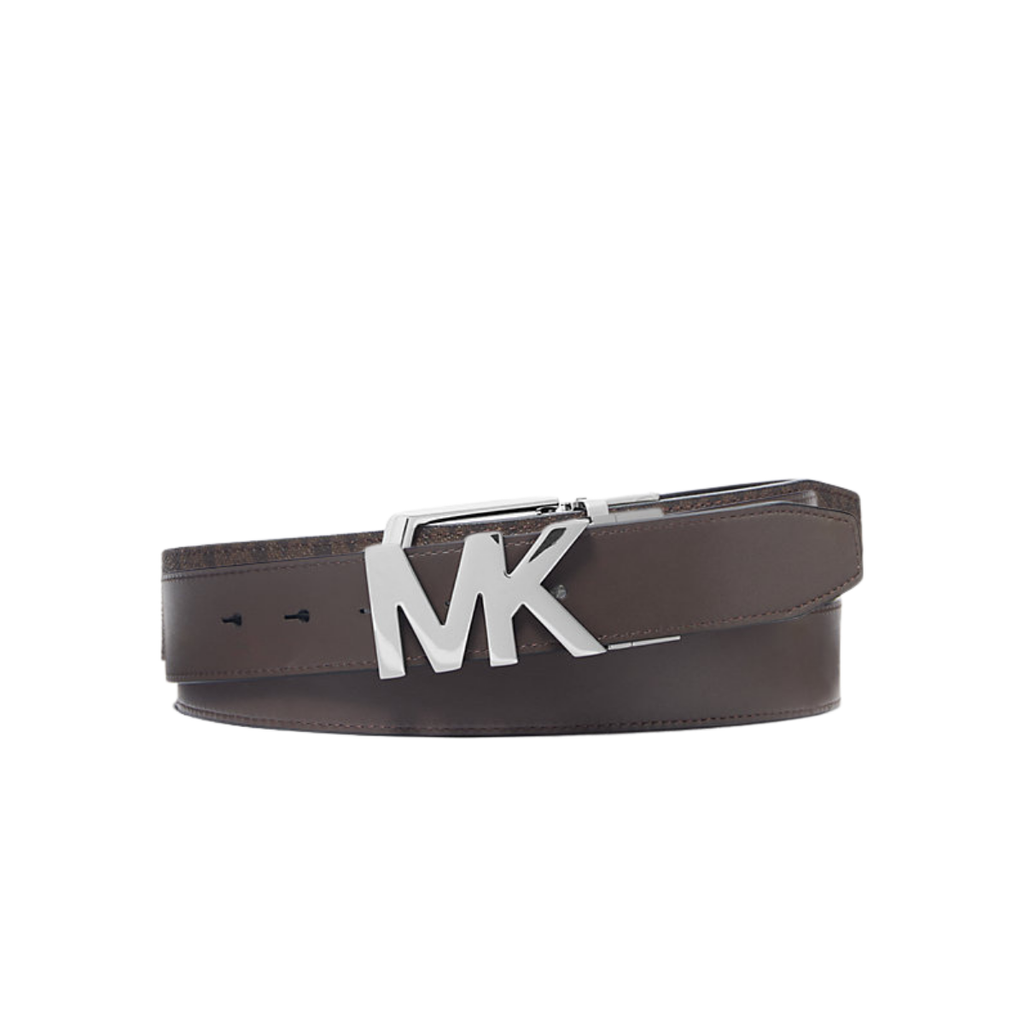 Michael Kors 4-in-1 Signature Logo Belt Box Set Black