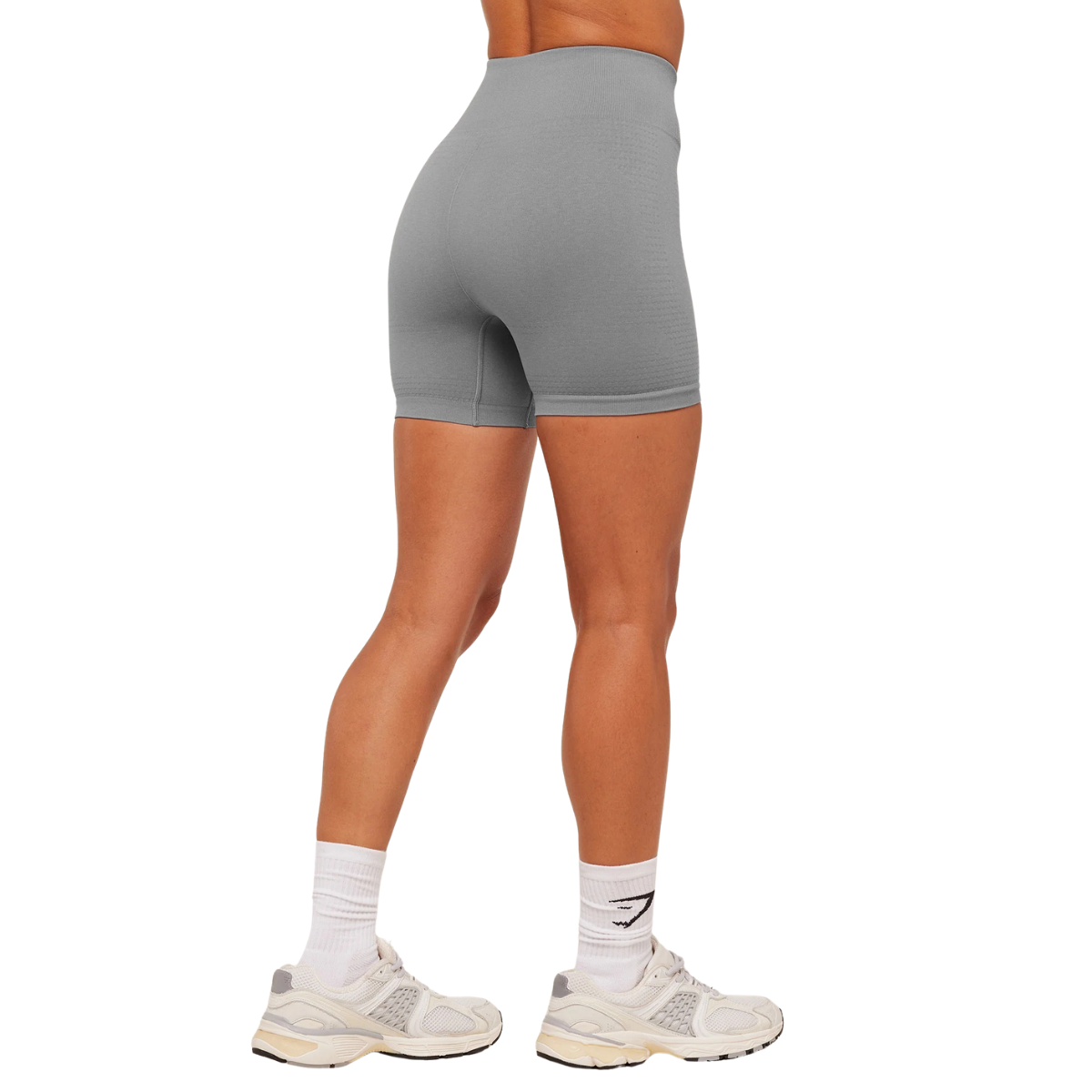 Women's Gymshark Vital Shorts GS Medium Grey Marl