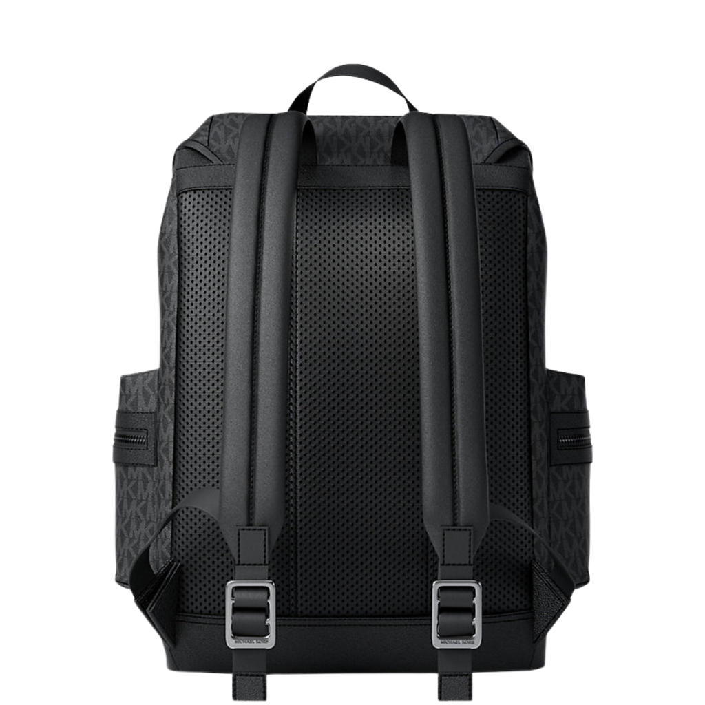 Michael Kors Cooper Logo Backpack Black