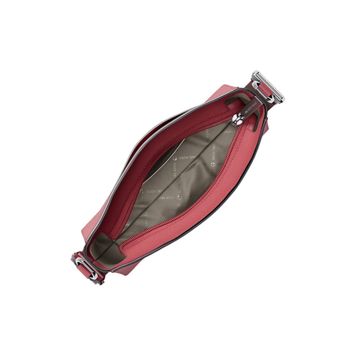 Michael Kors Jet Set Travel Small Messenger Bag Hibiscus